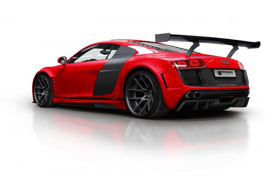  Audi R8 GT850 by Prior Design 2014 года  (фото 2 из 12)